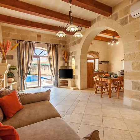 Ferienhaus Centre Island Gozitan & Pool - Happy *