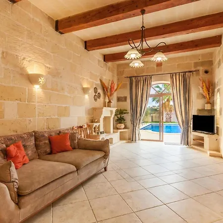 Ferienhaus Centre Island Gozitan & Pool - Happy *